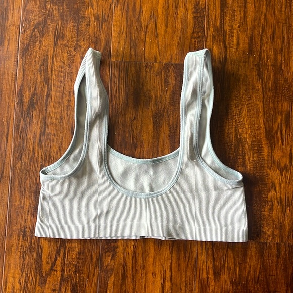 Colsie Ribbed Cozy Bra - Picture 2 of 4